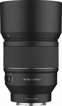 Lens for photo and video
 Samyang AF 85mm f/1.4 Sony FE II - 2