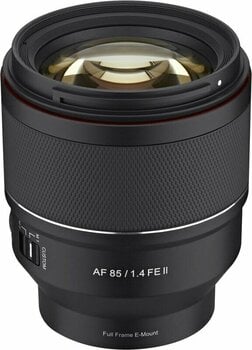 Lens for photo and video
 Samyang AF 85mm f/1.4 Sony FE II - 3
