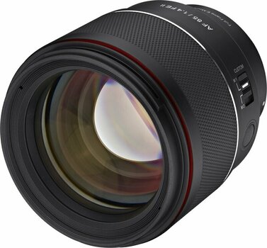 Lens for photo and video
 Samyang AF 85mm f/1.4 Sony FE II - 5
