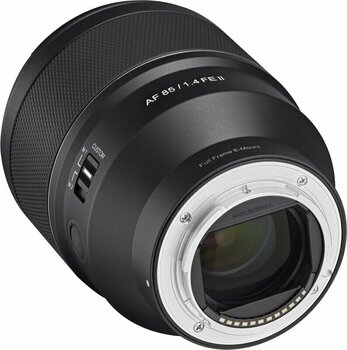 Lens for photo and video
 Samyang AF 85mm f/1.4 Sony FE II - 6