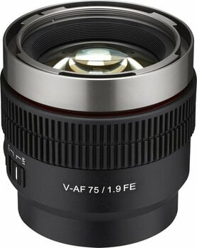 Lens for photo and video
 Samyang V-AF 75mm T1.9 Sony FE - 2