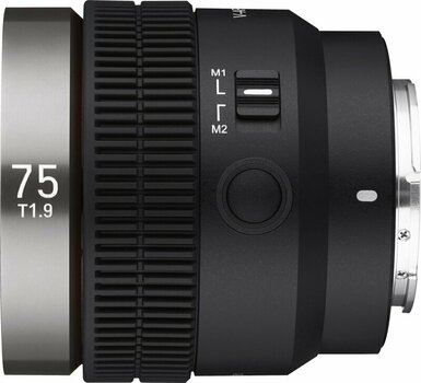 Lens for photo and video
 Samyang V-AF 75mm T1.9 Sony FE - 3