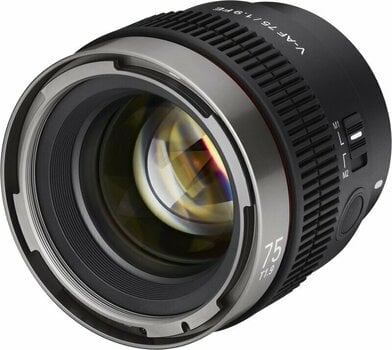 Lens for photo and video
 Samyang V-AF 75mm T1.9 Sony FE - 4