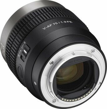Lens for photo and video
 Samyang V-AF 75mm T1.9 Sony FE - 5