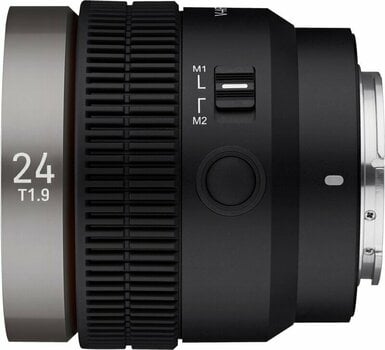 Lens for photo and video
 Samyang V-AF 24mm T1.9 Sony FE - 3