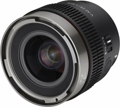 Lens for photo and video
 Samyang V-AF 24mm T1.9 Sony FE - 4