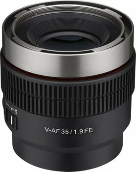 Lens for photo and video
 Samyang V-AF 35mm T1.9 Sony FE - 2