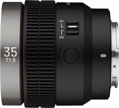 Lens for photo and video
 Samyang V-AF 35mm T1.9 Sony FE - 3
