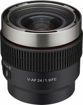 Lens for photo and video
 Samyang V-AF 24mm T1.9 Sony FE - 2