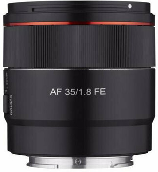 Objektiivi valokuvaukseen ja videokuvaukseen Samyang AF 35mm f/1.8 Sony FE - 3