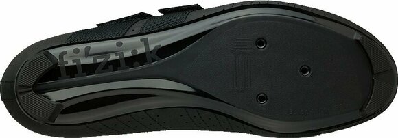Pánska cyklistická obuv fi´zi:k Tempo Powerstrap R5 Black/Black Pánska cyklistická obuv - 3