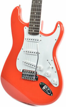 Guitare électrique Fender Squier Affinity Stratocaster RW Race Red - 3