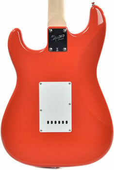 Guitare électrique Fender Squier Affinity Stratocaster RW Race Red - 4
