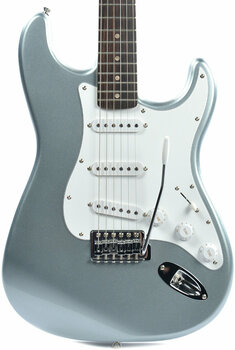Elektrische gitaar Fender Squier Affinity Stratocaster RW Slick Silver - 2