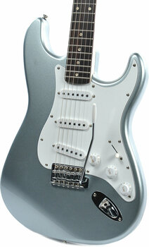 Guitarra elétrica Fender Squier Affinity Stratocaster RW Slick Silver - 3