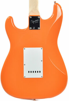 Elektrische gitaar Fender Squier Affinity Stratocaster RW Competition Orange - 5