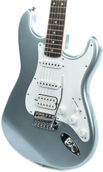 Guitarra elétrica Fender Squier Affinity Stratocaster HSS RW Slick Silver - 3
