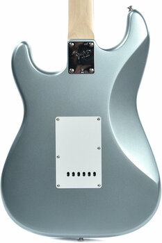 Elektriska gitarrer Fender Squier Affinity Stratocaster HSS RW Slick Silver - 4
