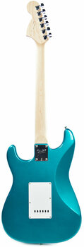 Guitare électrique Fender Squier Affinity Stratocaster HSS RW Race Green - 5