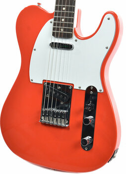 Electric guitar Fender Squier Affinity Telecaster RW Race Red - 4