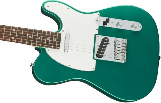 Electric guitar Fender Squier Affinity Telecaster RW Race Green - 3