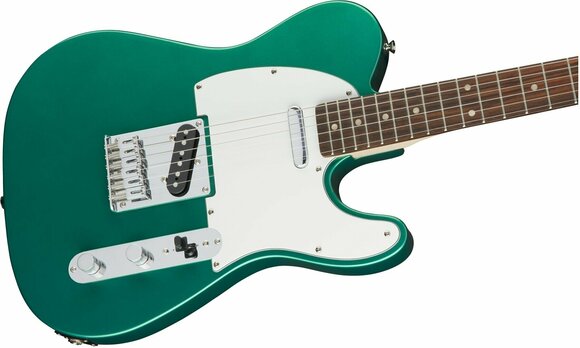 Electric guitar Fender Squier Affinity Telecaster RW Race Green - 5