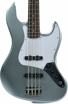 Basse électrique Fender Squier Affinity Jazz Bass RW Slick Silver - 3