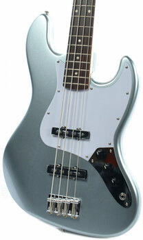 Elektrische basgitaar Fender Squier Affinity Jazz Bass RW Slick Silver - 4