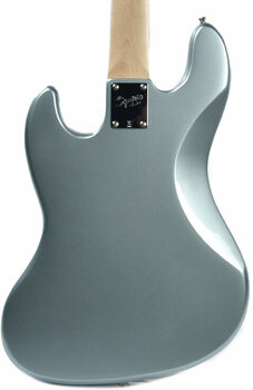 Elektrische basgitaar Fender Squier Affinity Jazz Bass RW Slick Silver - 5