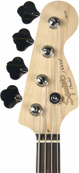 Elektrische basgitaar Fender Squier Affinity Jazz Bass RW Slick Silver - 6