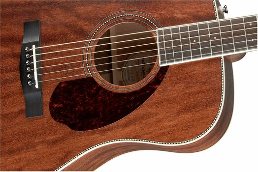 Guitarra dreadnought Fender PM-1 Standard Dreadnought NE All-Mahogany Natural - 4