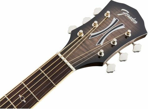Dreadnought elektro-akoestische gitaar Fender T-Bucket 300-CE RW Moonlight Burst - 8