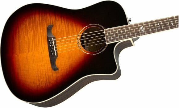 Guitarra electroacústica Fender T-Bucket 300-CE RW 3-Color Sunburst - 3