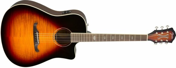 Dreadnought elektro-akoestische gitaar Fender T-Bucket 300-CE RW 3-Color Sunburst - 4