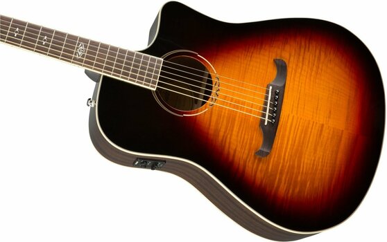 electro-acoustic guitar Fender T-Bucket 300-CE RW 3-Color Sunburst - 5
