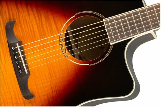 Електро-акустична китара Дреднаут Fender T-Bucket 300-CE RW 3-Color Sunburst - 6
