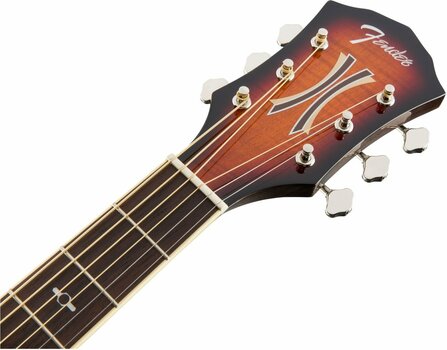Dreadnought elektro-akoestische gitaar Fender T-Bucket 300-CE RW 3-Color Sunburst - 8
