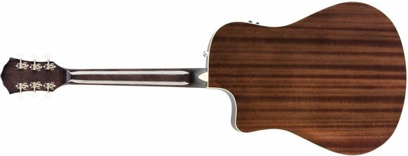 Guitare Dreadnought acoustique-électrique Fender T-Bucket 300-CE RW Trans Cherry Burst - 2
