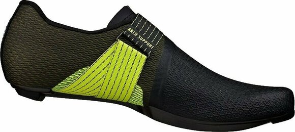 fi´zi:k Vento Stabilita Carbon Black/Yellow Fluo 39,5