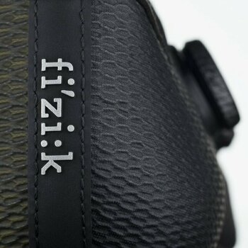 fi´zi:k Vento Stabilita Carbon Black/Yellow Fluo 39,5