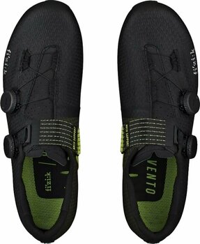 fi´zi:k Vento Stabilita Carbon Black/Yellow Fluo 40,5