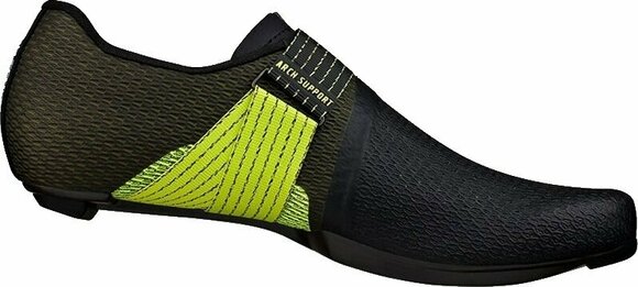 Мъжки обувки за колоездене fi´zi:k Vento Stabilita Carbon Black/Yellow Fluo 42 Мъжки обувки за колоездене - 2
