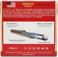 Strune za akustično kitaro DR Strings  VTA-11 Strune za akustično kitaro - 1