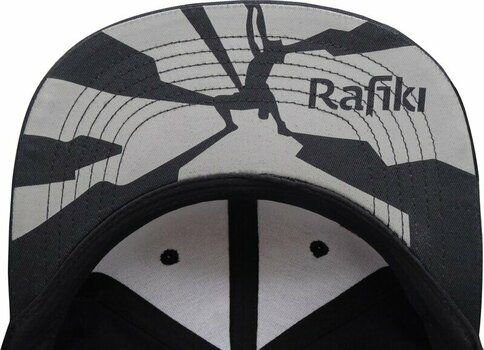 Czapka z daszkiem Rafiki Camp Cap Anthracite UNI Czapka z daszkiem - 2