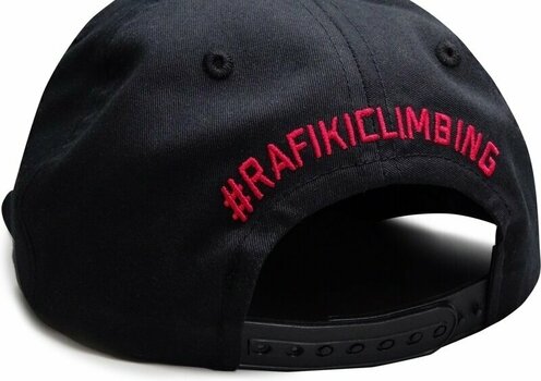 Kasket Rafiki Camp Cap Anthracite UNI Kasket - 3