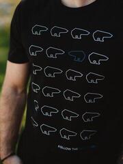 Outdoor T-Shirt Eisbär Pack Unisex Black S T-Shirt - 4