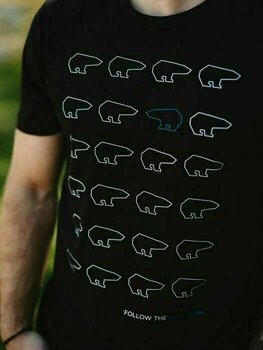 Outdoor T-Shirt Eisbär Pack T-Shirt Unisex Black S T-Shirt - 5
