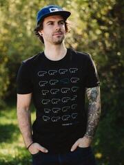 Outdoor T-Shirt Eisbär Pack Unisex Black S T-Shirt - 5