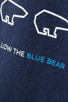 Majica na prostem Eisbär Pack T-Shirt Unisex Midblue Meliert L Majica s kratkimi rokavi - 4