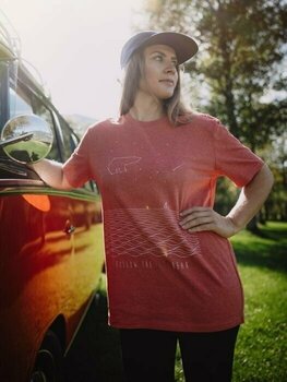 Outdoor T-Shirt Eisbär Sail T-Shirt Unisex Midred Meliert XS Outdoor T-Shirt - 4
